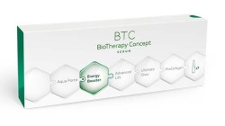 Сыворотка-концентрат, BTC (BioTherapy Concept) (БиТиСи) 2 мл 7 шт Energy Booster Serum Энерджи Бустер ампулы