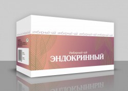 Чай имбирный, фильтр-пакет 1.5 г 20 шт Эндокринный