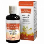 Масло облепиховое, 50 мл Алтай премиум