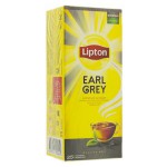 Чай черный, Lipton (Липтон) фильтр-пакет 2 г 25 шт Эрл Грей