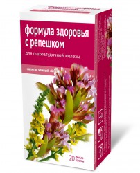 Чайный напиток, фильтр-пакет 2 г 20 шт Чайный напиток Алтай Формула здоровья с репешком Для поджелудочной железы