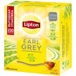 Чай черный, Lipton (Липтон) фильтр-пакет 2 г 150 шт Эрл Грей