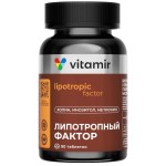 Липотропный фактор, Vitamir (Витамир) таблетки 1140 мг 90 шт