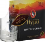 Чай, Принцесса Нури 2 г 100 шт высокогорный с ярлычками + бонус кружка