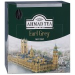 Чай черный, Ahmad Tea (Ахмад Ти) 2 г 100 шт Эрл Грей пакетики с ярлычками