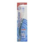 Зубная щетка, Silver Care (Сильвер Кэа) Дельфин со сменной головкой средняя степень жесткости