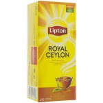 Чай черный, Lipton (Липтон) фильтр-пакет 2 г 25 шт Роял Цейлон