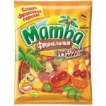 Жевательный мармелад, Mamba (Мамба) 140 г Фрумеладки фруктовый микс