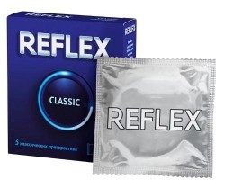 Презервативы, Рефлекс №3 классик с силиконовой смазкой
